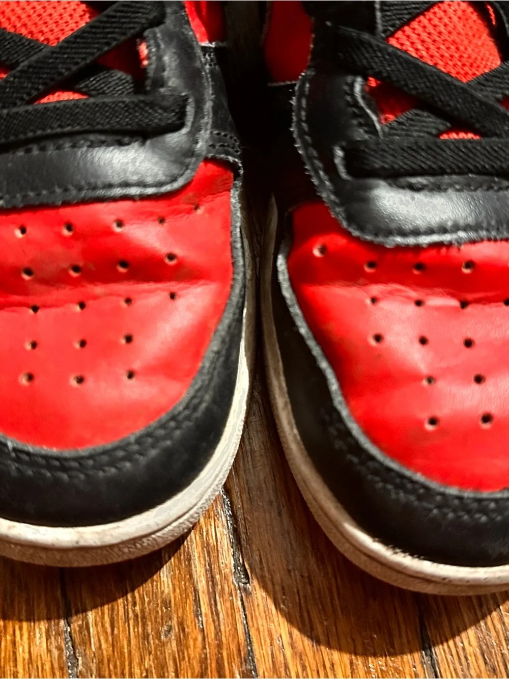 Kids 3Y Nike Court Borough Mid 2 Air Dunks